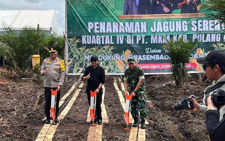 Swasembada Pangan di Tangan H Abdul Rasyid AS