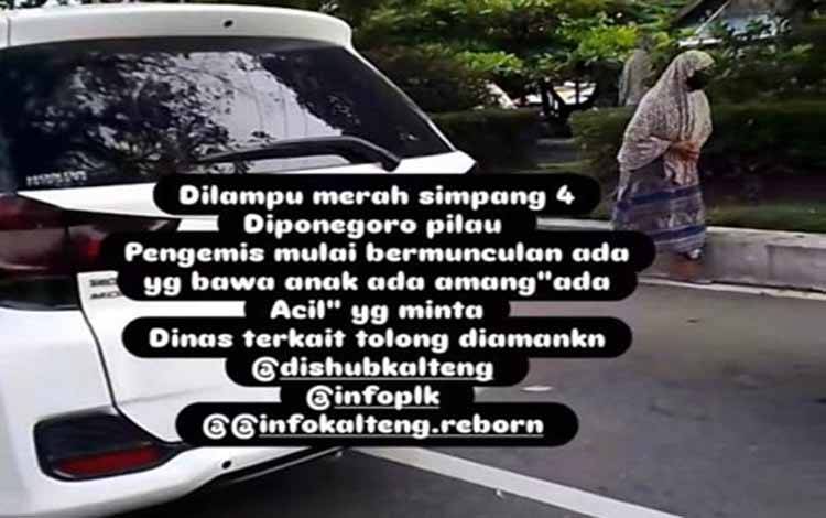 Dewan Keluhkan Maraknya Pengemis di Palangka Raya
