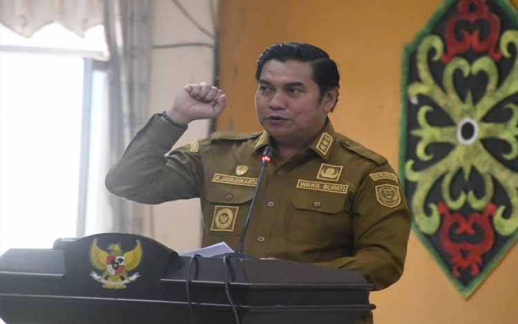 Wabup Pulang Pisau Buka Rakor Penanggulangan Kemiskinan 2025, Tekankan Kolaborasi dan Data Akurat