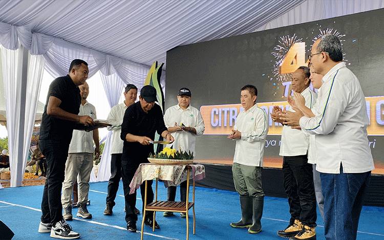 HUT ke-44 CBI Group, H Abdul Rasyid AS Apresiasi Karyawan dan Motivasi Generasi Muda Daerah