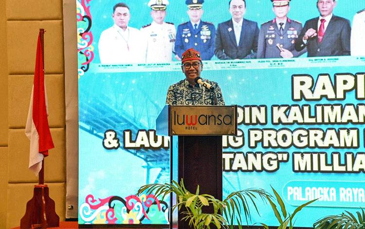 Plt Sekda Tekankan Peran Strategis Kadin Dukung Pertumbuhan Ekonomi Kalteng