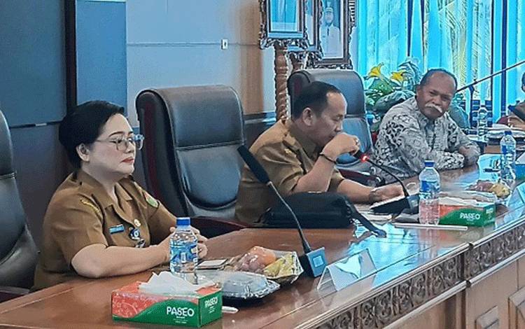 Pemkab Bartim Percepat Koperasi Desa Merah Putih, Legalitas dan Kepastian Lahan Jadi Prioritas