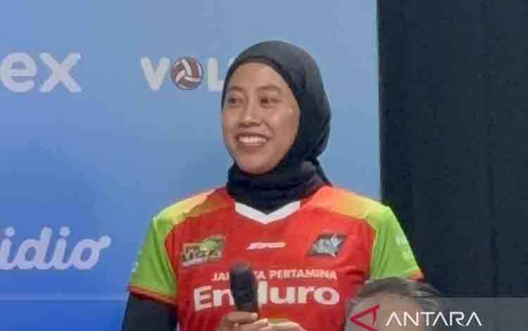 Megawati Hangestri Akui Terbebani Gelar Juara Jakarta Pertamina Enduro