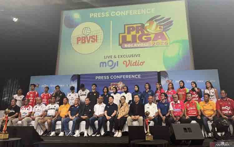 Proliga 2026 Hadirkan 12 Klub Terbaik