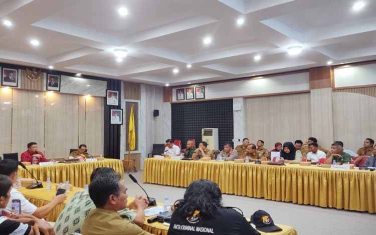Gagal Mediasi Sengketa PT NAL, Bupati Lamandau akan Cek Lapangan & Buat Tim Terpadu