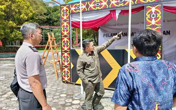 Wakil Ketua III DPRD Kalteng Minta Masyarakat Manfaatkan Pos Terpadu Nataru untuk Perjalanan Pulang Kampung Aman