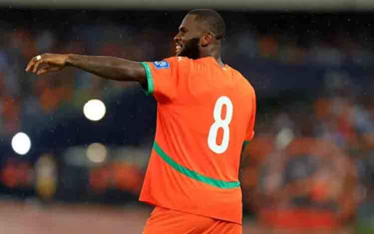 Kessie: Pantai Gading Siap Pertahankan Gelar Piala Afrika