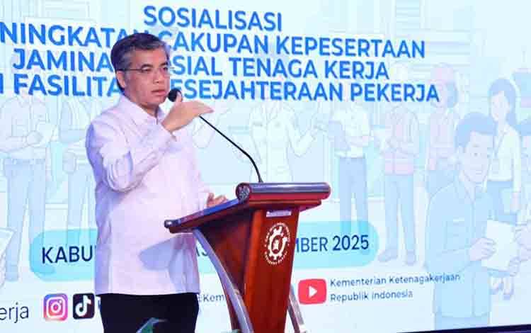 Menaker Sebut Rasa Aman Sebagai Kunci Utama dari Produktivitas Kerja