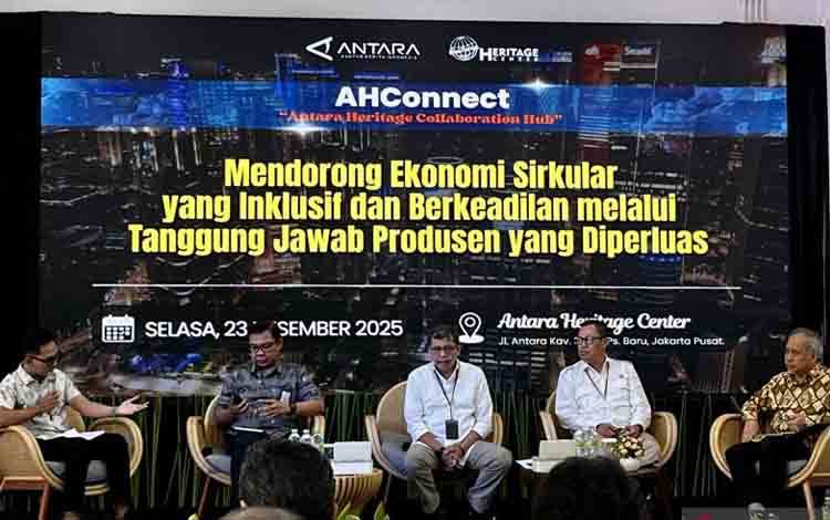 Kemenperin: Kesiapan Rantai Pasok Penting bagi Implementasi EPR