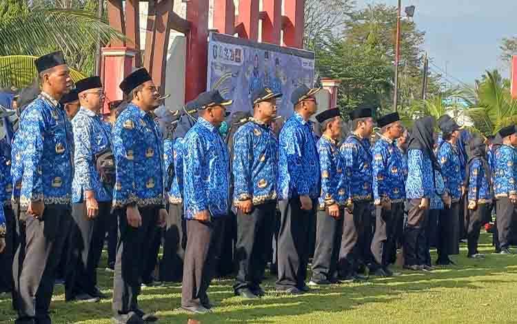 ASN Pemkab Kotim Terapkan WFA 29-31 Desember 2025