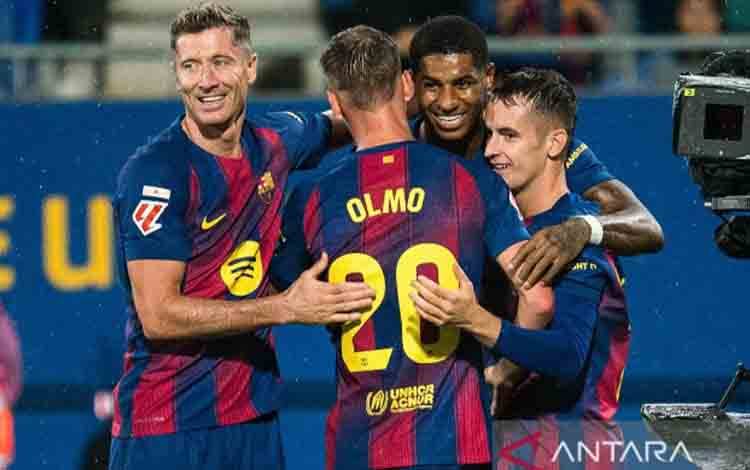 Barcelona Gagal Tutup Musim dengan Manis Usai Kalah 1-3 dari Valencia