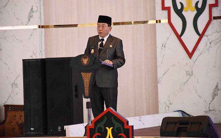 Bupati Kapuas Tekankan Profesionalitas ASN Usai Pelantikan Jabatan