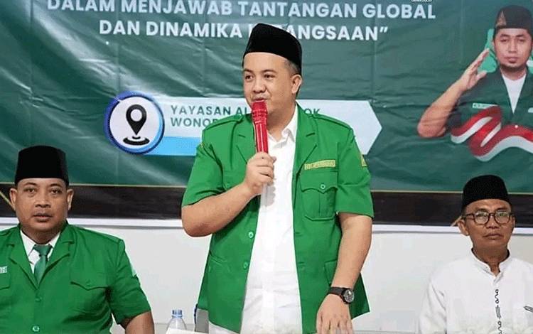 Bupati Lamandau: Ansor Harus Jadi Teladan bagi Masyarakat