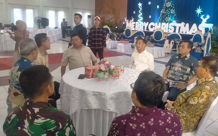 Wali Kota Palangka Raya Pimpin Safari Natal, Perkuat Kebersamaan dan Toleransi