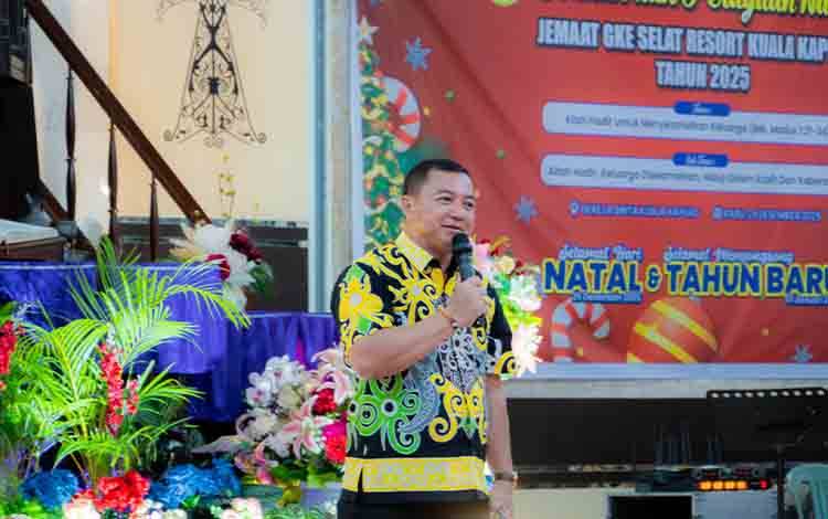 Jaga Semangat Kebersamaan, Perayaan Natal di Kapuas Diharapkan Berlangsung Aman dan Kondusif