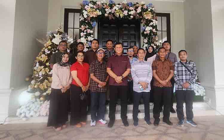 Kapolda Kalteng Gelar Open House Natal, Ajak Masyarakat Jaga Kamtibmas