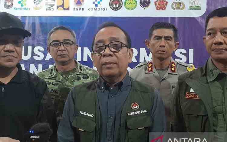Menko PMK: Pemerintah Percepat Pemulihan Daerah Bencana