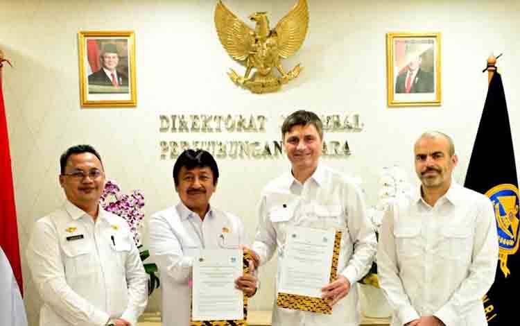Indonesia-Prancis Perkuat Kerja Sama Teknis Penerbangan Sipil
