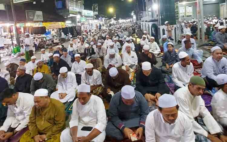 Kedatangan Jemaah ke Kawasan Sekumpul Martapura Meningkat Jelang H-3 Momen 5 Rajab