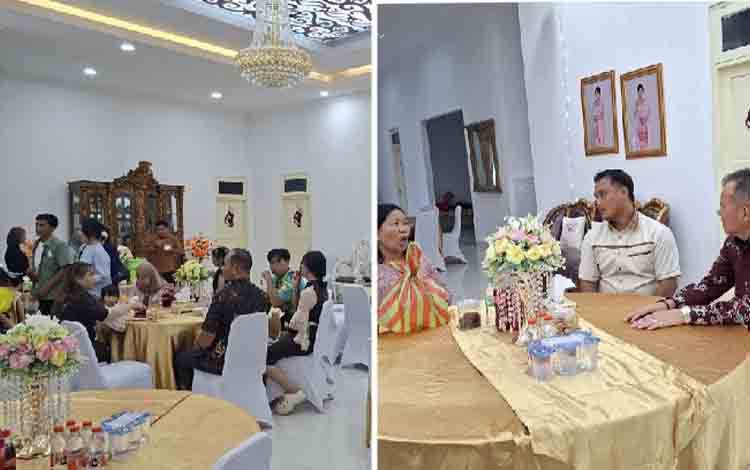 Gelar Open House, Rumah Bupati hingga Sekda Gunung Mas Ramai Dikunjungi Masyarakat