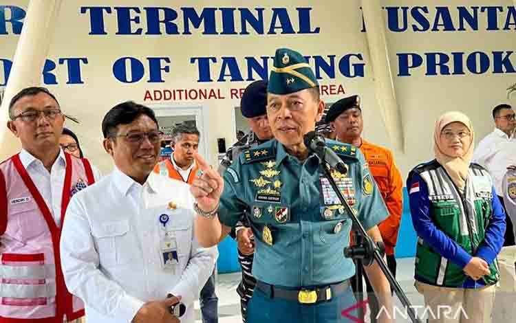 TNI AL Siagakan Kapal Perang Dukung Kelancaran Pelayaran Nataru