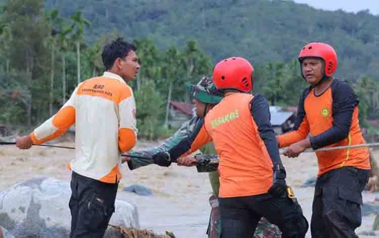 Basarnas: Operasi Pencarian Korban Bencana di Aceh Dihentikan