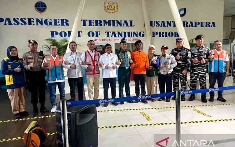 TNI AL kerahkan Lanal Sinergi dengan KSOP Kawal Angkutan Tahun Baru
