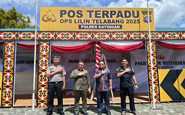 Wakil Ketua III DPRD Kalteng Ajak Masyarakat Jaga Keamanan Lingkungan Saat Momentum Nataru