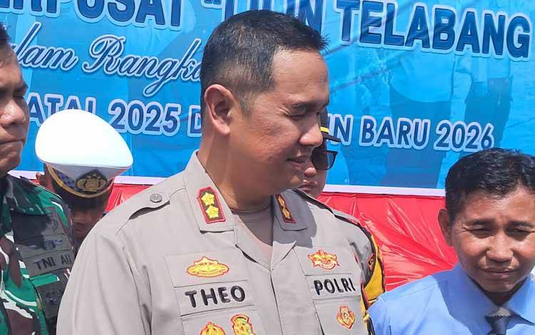 Polres Kobar Imbau Masyarakat Untuk Jaga Ketertiban Jelang Pergantian Tahun 2025/2026