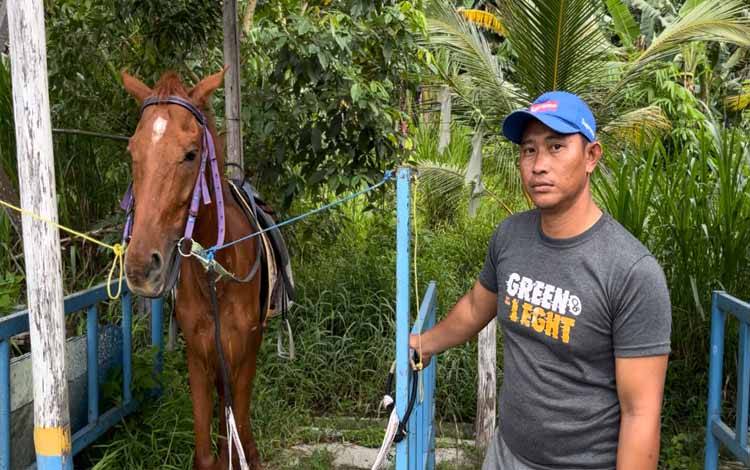 Belajar Berkuda di Kereng Bangkirai Jadi Alternatif Wisata Akhir Tahun