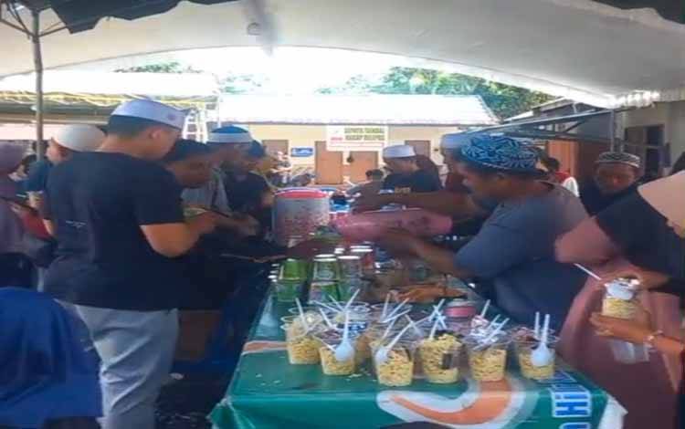 Masjid Al-Ikhlas Anjir Pulang Pisau Sediakan Rest Area Gratis bagi Jemaah Lima Rajab Martapura