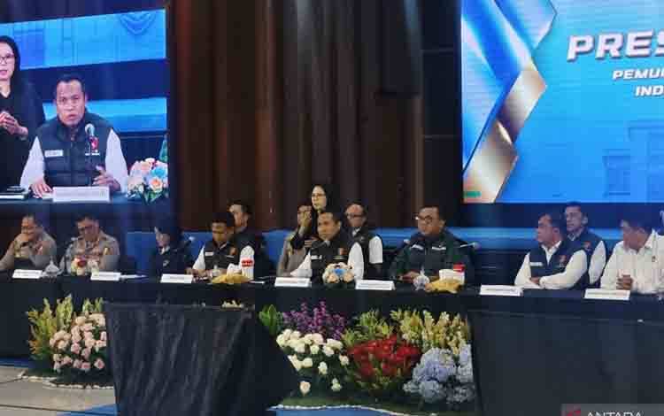 Polri Pulangkan Sembilan WNI Korban TPPO dari Kamboja