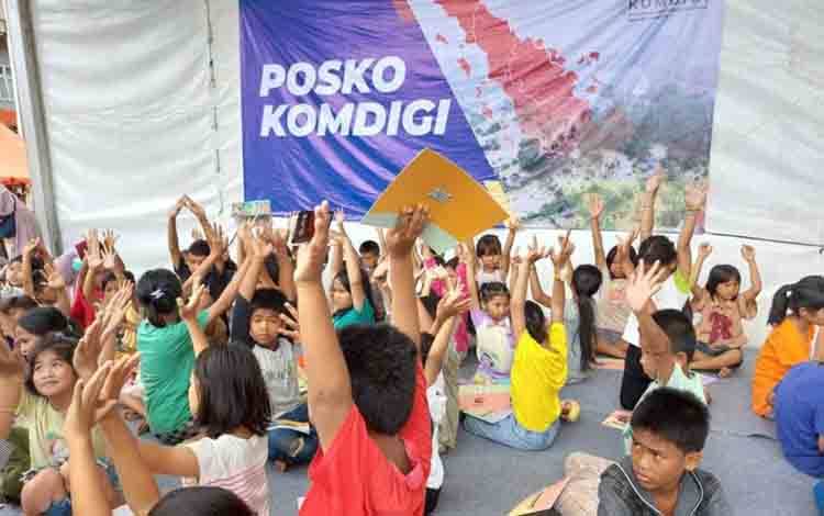 Pemerintah Diminta Perhatikan Kesehatan Ibu dan Anak di Daerah Bencana