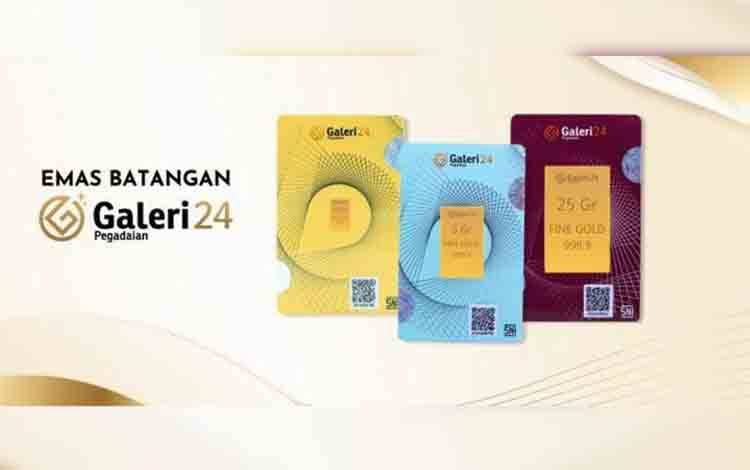 Harga Emas UBS dan Galeri24 di Pegadaian Sabtu ini Kompak Naik