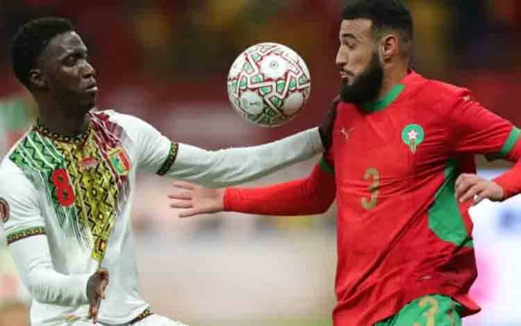 Piala Afrika: Maroko Bermain Imbang Kontra Mali, Zambia Ditahan Komoro