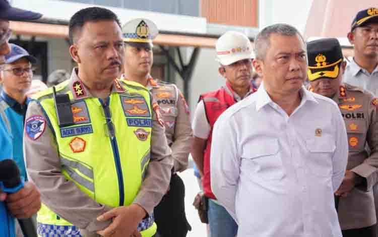 Korlantas: Kendaraan Sumbu Tiga Dilarang Lintasi Tol Selama Nataru