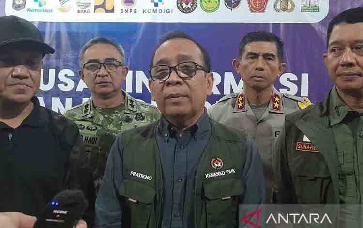 PMK: Pemerintah Tegas Tertibkan Aktivitas Ekstraktif Berskala Besar