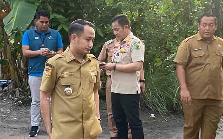 Wali Kota Palangka Raya Ajak Gotong Royong Rawat Saluran Air