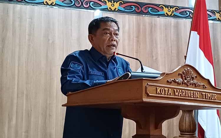Fraksi PAN DPRD Kotim Dorong Penataan Perumahan Kumuh Dilakukan Terstruktur