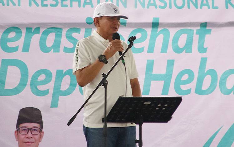 Bupati Barito Timur Tetapkan Tanggap Darurat Banjir, OPD Diminta Siaga Penuh