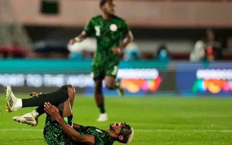 Piala Afrika 2025: Taklukkan Uganda 3-1, Nigeria Sapu Bersih Fase Grup