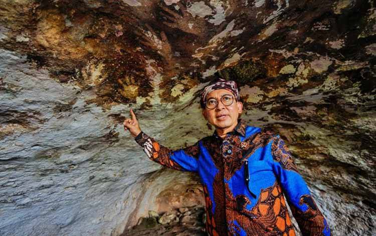 Fadli Zon Dorong Pelestarian Gua Mananga Marapu, Jejak Awal Manusia di Sumba Timur