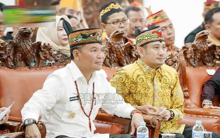 Dibuka Gubernur Kalteng, Wali Kota Palangka Raya Hadiri Musda DAD