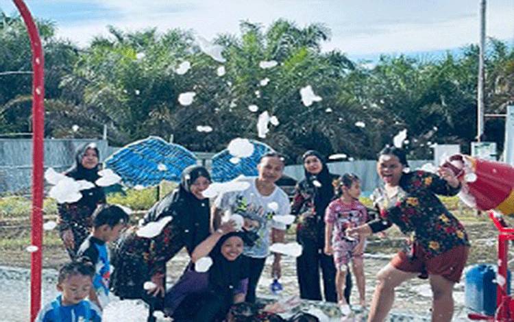 Kolam Renang BSM Sumber Mulya, Tujuan Wisata Keluarga di Nanga Bulik