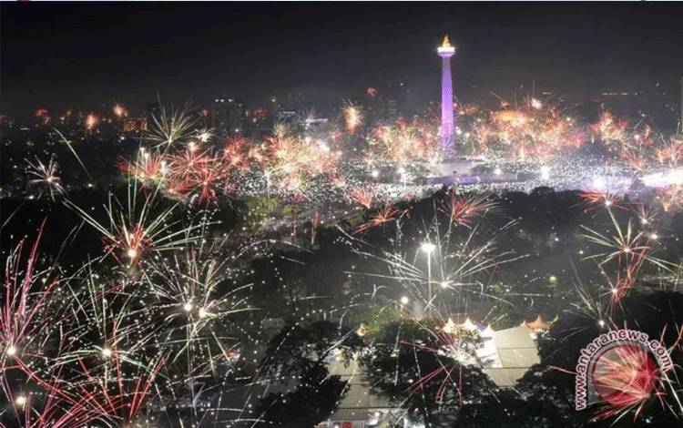 Rayakan Tahun Baru, Orang Tua Fasilitasi Anak Berkegiatan Positif