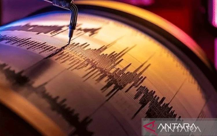 BMKG Catat Tujuh Kali Gempa Bumi Guncang Wilayah Agam