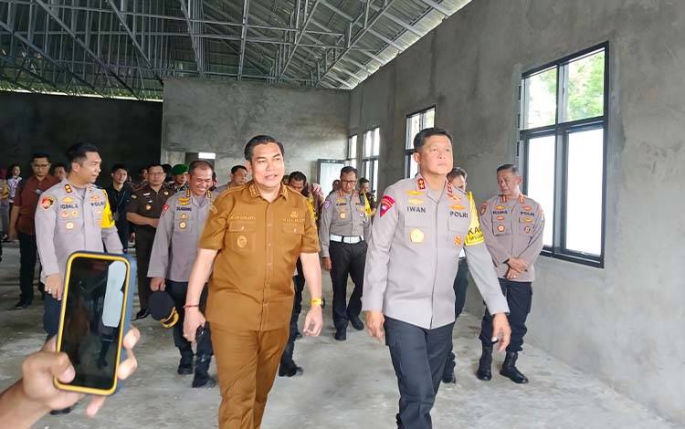 Wabup Ahmad Jayadikarta Hadiri Groundbreaking SPPG, Pulang Pisau Miliki Tiga Lokasi Pembangunan