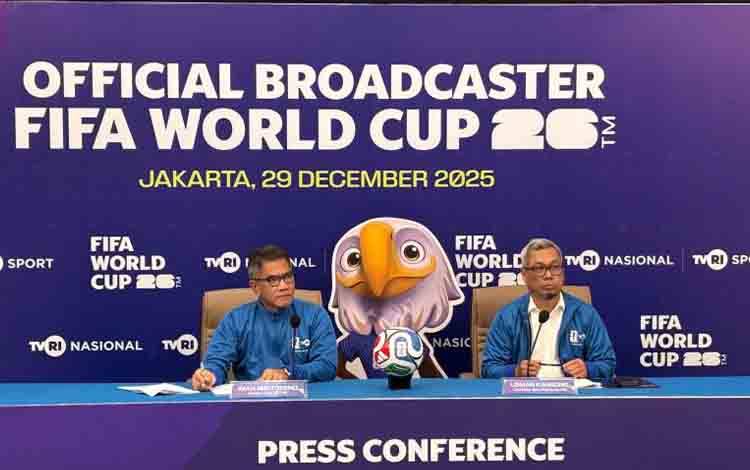 Piala Dunia 2026 Akan Disiarkan di TVRI