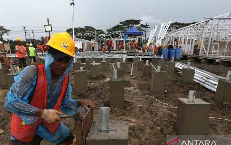 Kemensos Beri Rp3 Juta Per Keluarga untuk Isi Perabotan di Huntara