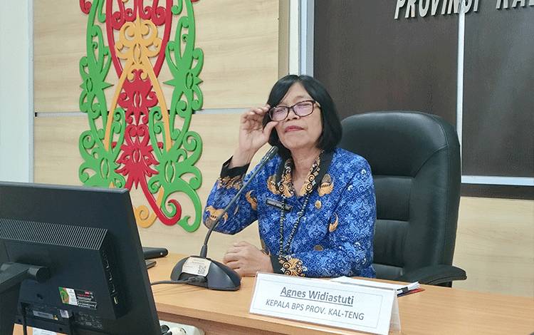 Langit Kalteng Ramai, Penumpang Udara Meningkat